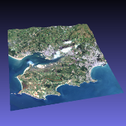 Gower/STRM/Landsat